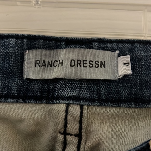 Brand new no tags Ranch Dressn size 4 boot cut jeans. Excellent condition. - Picture 3 of 3